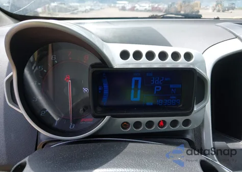 2013 Chevrolet Sonic Rs from USA, damaged, VIN 1G1JG6SB8D4180207